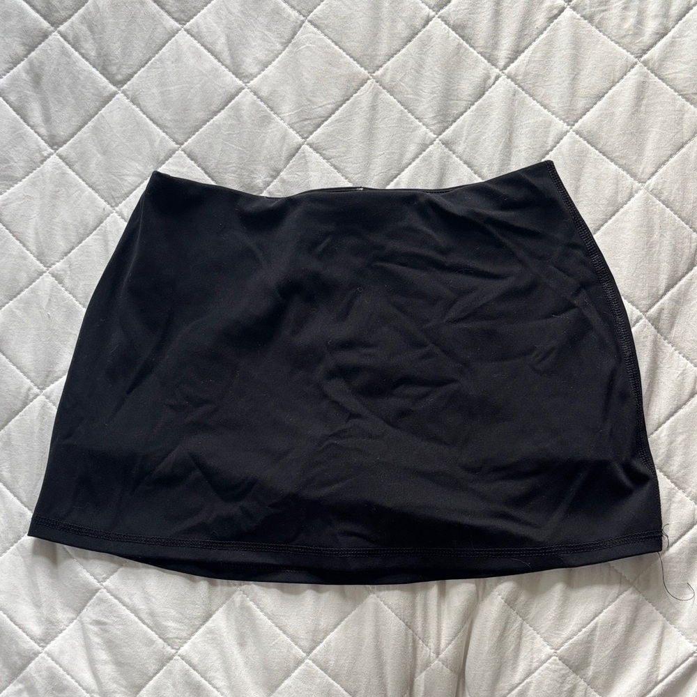 Classic Black Women's Skort